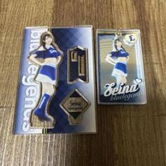 bluelegends Mayuko 応援ボード アクリルスタンドキーホルダー bluelegends Mayuko 応援ボード アクリルスタンドキーホルダー