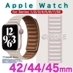 アップルウォッチベルト バンド 44ｍｍ/45ｍｍ マグネット シリコン GG