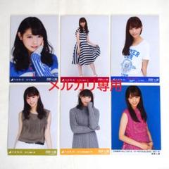 乃木坂46 西野七瀬 生写真 バラ 6種 まとめ売り その③ 乃木坂46 西野七瀬 生写真 バラ 6種 まとめ売り その③