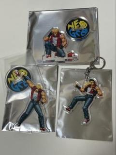 KOF テリー 勝利 地雷震 負け待機 アクリル セット
