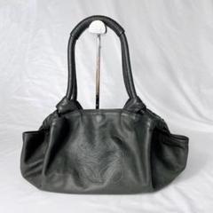 【美品】ロエベ ナッパアイレ ブラック