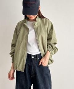 2025年最新】el mar コットンスタンドカラーブルゾンの人気