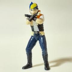 電人ザボーガー バイク 秋月玄　フィギュア　当時物　① 電人ザボーガー バイク 秋月玄 フィギュア 当時物 ① - メルカリ