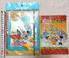 【新品】ディズニーリゾート　ノート　スティッチ　ミッキー　ミニー　プルート