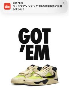 Travis Scott Nike Jordan Jumpman jackのサムネイル