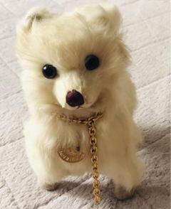ポメラニアンもち おめかしリボンぬいぐるみ しらたま もち