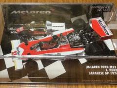 PMA マルボロ加工 マクラーレン M23 J.ハント 日本GP 1976 PMA マルボロ加工 マクラーレン M23 J.ハント 日本GP 1976