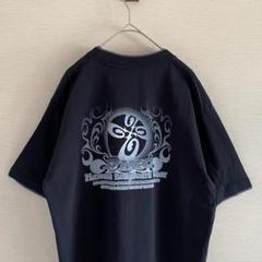 90s ピコ　PIKO Tシャツ　y2k ワンポイント　ブラック　バッグプリント