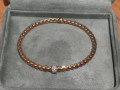 FOPE EKAFLEX'ITブレスレットダイヤモンドパヴェ　L Flex'it ブレスレット ダイヤモンドパヴェ - 73301BX_PB - FOPE