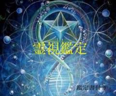霊視鑑定➕浄霊⭐️鑑定書(お守り付き) 想いつながる霊視鑑定♡心のブロック鑑定＆解放のお守り♡人気No