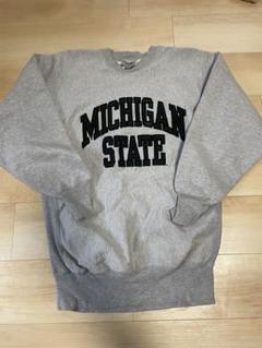 MICHIGAN STATE スウェットシャツ Lサイズ グレーのサムネイル