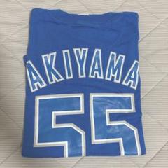 カープ秋山翔吾選手アメフト風Tシャツ2025！Lサイズ！限定完売品！ 送料無料 秋山翔吾日米通算1500安打Tシャツ Lサイズ 新品未開封
