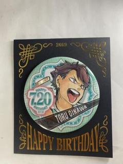 ワンピース バースデー缶バッチロー 2019 麦わらストア】10月はローのバースデー！ONE PIECE 麦わらストア