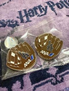 ANA　ピンバッチ　金、銀、銅 ANA 全日本空輸 ピンバッジ ゴールド 金色 社章（ANA 全日本空輸