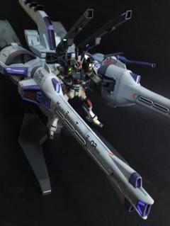 HG ライトニングバスターガンダム + ミーティア ミーティア&ライトニングバスター！ | Nerima Base ガンプラ部