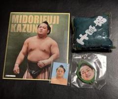 大相撲　錦木　電光掲示板キーホルダー　力色紙　大相撲ガチャ　座布団　マステ 大相撲 錦木 電光掲示板キーホルダー 力色紙 大相撲ガチャ