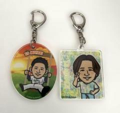宮城大弥　キーホルダー　オリックスバファローズ