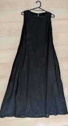 nagonstans ワンピース　新品 CO天竺 立体ドレープドレス（ワンピース）｜nagonstans（ナゴ
