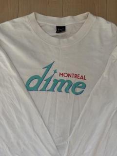 Dime ロゴ Tシャツ M ホワイトのサムネイル