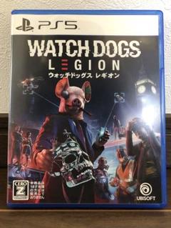 【中古美品】ウォッチドッグス レギオン PS5