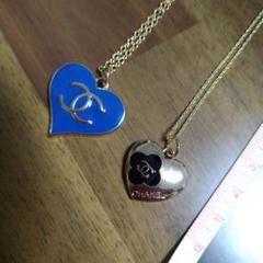 国内直営店購入・新品未開封】CHANEL ハートチョーカー