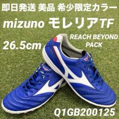 【即日発送 美品 希少限定カラー】mizuno モレリア TF 26.5cm