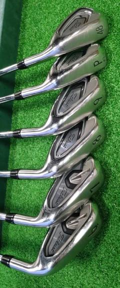 【良品】タイトリスト T300 2019 メンズアイアンセット 6本 S TITLEIST TSERIES IRON | T300-2019 - タイトリスト 日本公式サイト