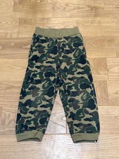 A・BATHING APE APE エイプ BAPE KIDS カモフラ パンツ