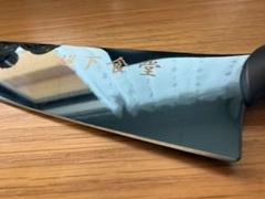 堤下食堂 KASUMI 三徳包丁 モリブデンバナジウム鋼 チタン