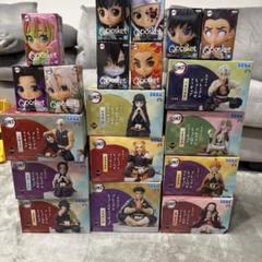 【新品】鬼滅の刃 Qposket フィギュア まとめ売り 8点セット 鬼滅の刃 Qposket フィギュア8体セット新品未開封ノーマルカラー