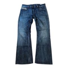 入荷nowオンラインストア 00s ワイドデニム y2k デニムパンツ フレアデニム DIESEL パンツ
