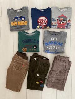 タム2 ⭐︎美品多数⭐︎ミキハウス秋冬トレーナー&パンツ8点セット120センチ タム2様専用 ⭐︎美品多数⭐︎ミキハウス秋冬トレーナー&パンツ8