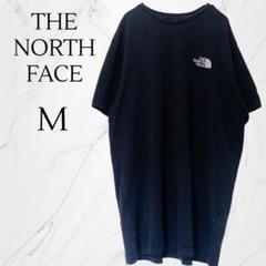 THE NORTH FACE ノースフェイス Tシャツ ブラック コットン100