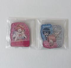 からぴち　キャラマグネッツ　のあ　なおきり＆ヒロ＆のあ