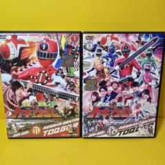 ※新品ケース交換済み　列車戦隊トッキュウジャー　DVD全12巻セット 新品ケース交換済み 列車戦隊トッキュウジャー DVD全12巻セット