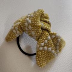 ハンドメイド ミナペルホネン ヘアゴム