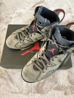 Travis Scott × Nike Air Jordan 6