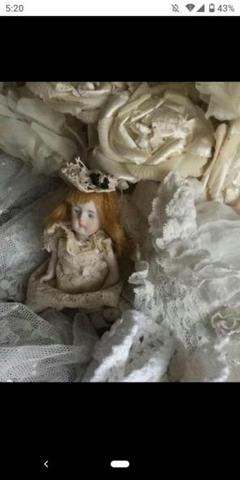 プリンス・エドワード島ヴィンテージ・ヴィクトリアン♡手作りビスクドール・セット プリンス・エドワード島ヴィンテージ・ヴィクトリアン♡手作り