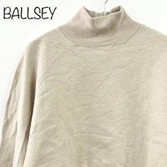 【Ballsey】クリアミルドスムース ボリュームスリーブプルオーバー
