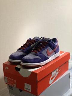 nike dunk low plum