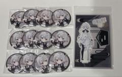 ネオポルテ 白那しずく 缶バッジ アクリルスタンド アクスタ 250304_shizukuBD_badge_fff2090