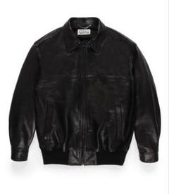 【美品】ワコマリア　レザージャケット　本革　ブラック　黒　M 日本製 WACKO MARIA(ワコマリア) / LEATHER JACKET | 公式通販・JACK in