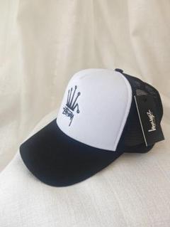 STUSSY ステューシー キャップ クラウン メッシュ ベースボールキャップ
