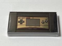 ゲームボーイミクロ　ファミコンプレート　未使用 非動作品】ゲームボーイミクロ限定ファミコンIIコンフェイス