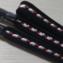 帯締め 着物 モダン 黒