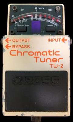 【MOD】BOSS TU-2チューナー【箱付き】 Amazon.com: BOSS TU-2 Chromatic Tuner Pedal : Musical