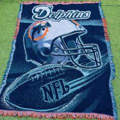 rug】美品 KANSAS STATE NFL アメフト ラグマット