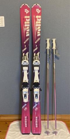 送料無料】フォルクル Volkl Attivaスキーセット156cm - メルカリ