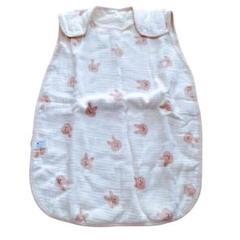*　うさぎ スワドル ブランケット おくるみ スリーパー　ガーゼ　コットン