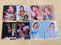 女子プロレス　マリーゴールド　直筆サイン入りカード　翔月なつみ　トレカ 女子プロレス マリーゴールド カード 翔月なつみ トレカ 7種
